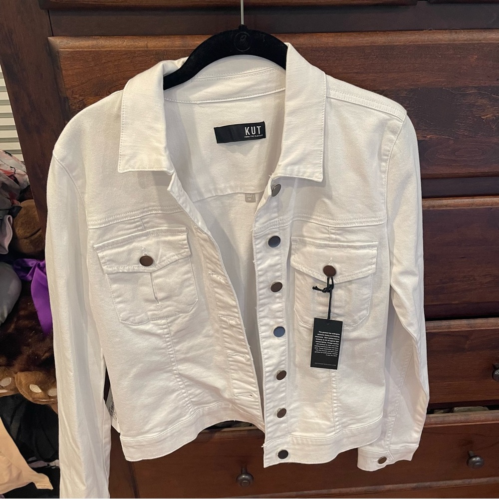Kut From The Kloth Amelia Denim Jacket | NWT